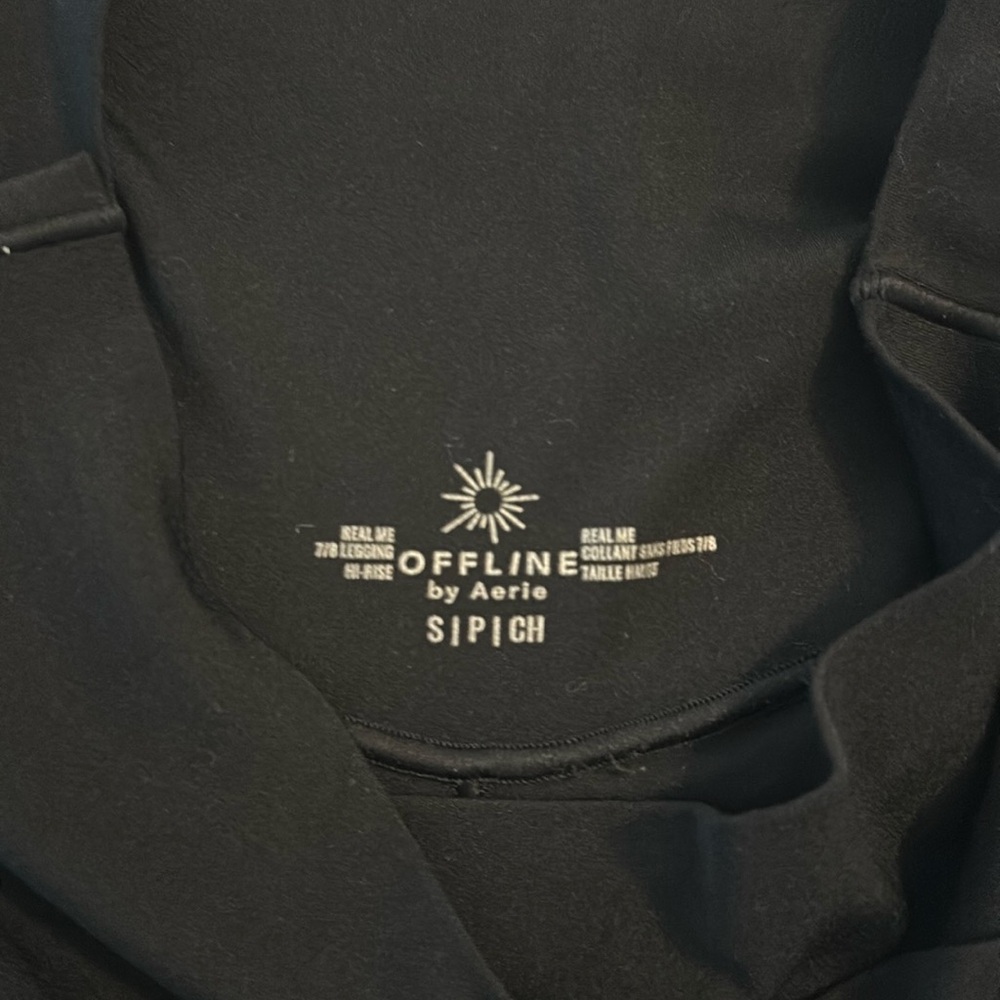 offline by aerie 7/8 high rise leggings